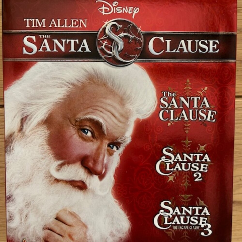 Santa Claus Blu-Ray Collection.